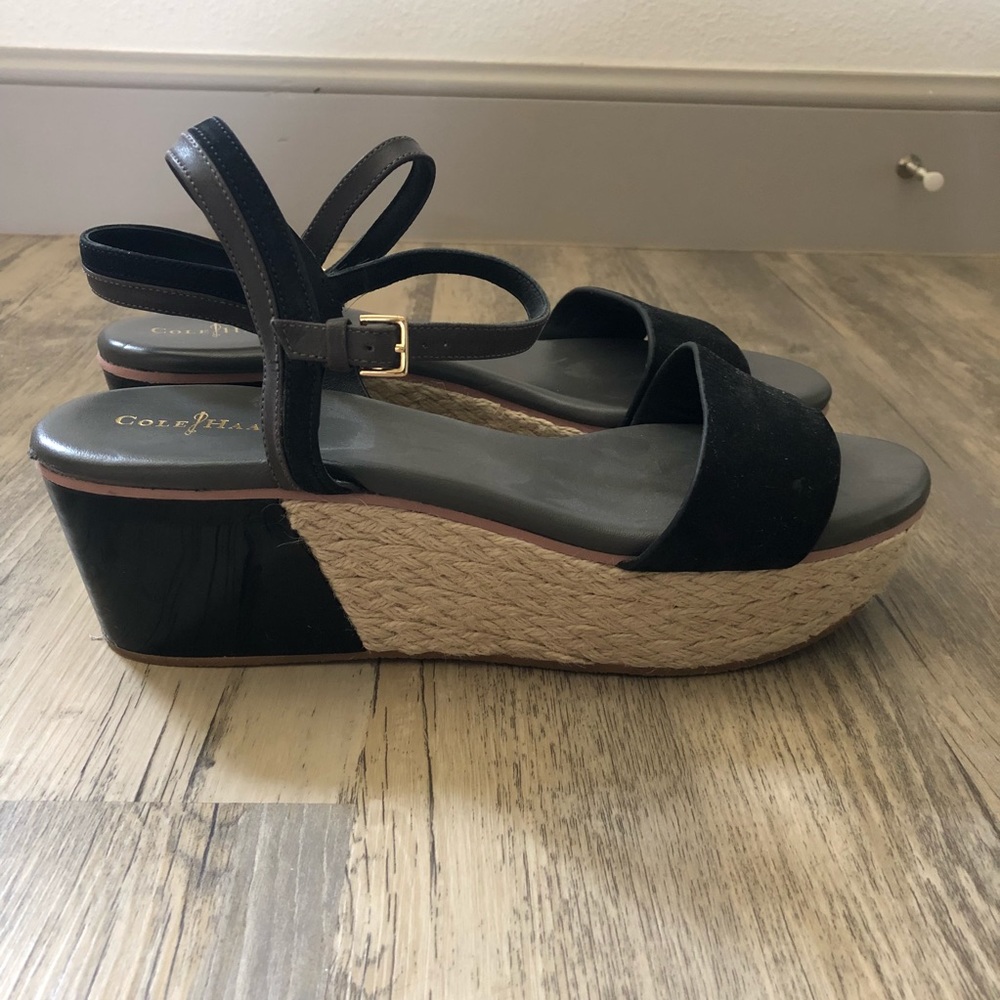Cole Haan Arden Platform Wedge Sandal - Picture 2 of 5